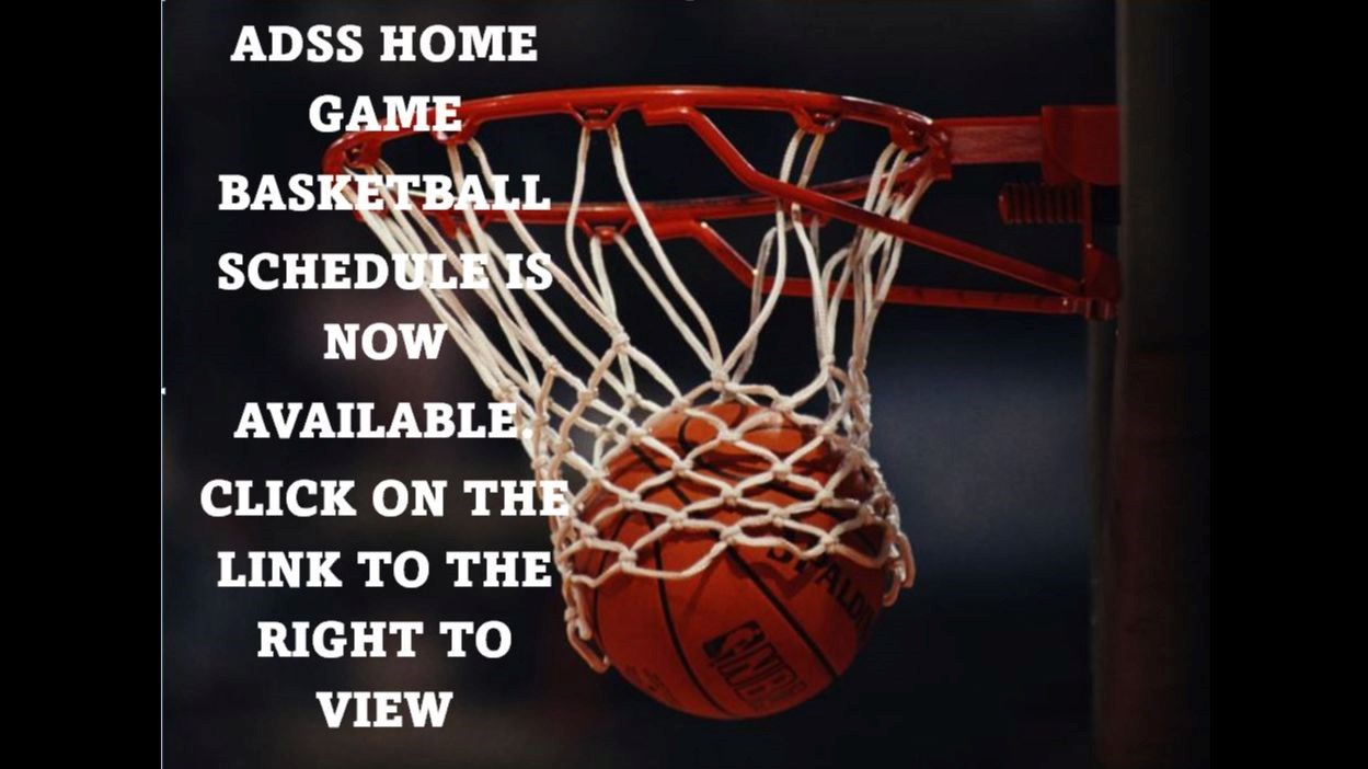 ADSS Home Game Basketball